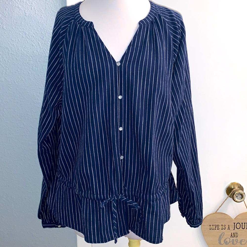 Time And Tru - Long Sleeved Top